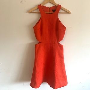 Club Monaco Textured Ponte Dress